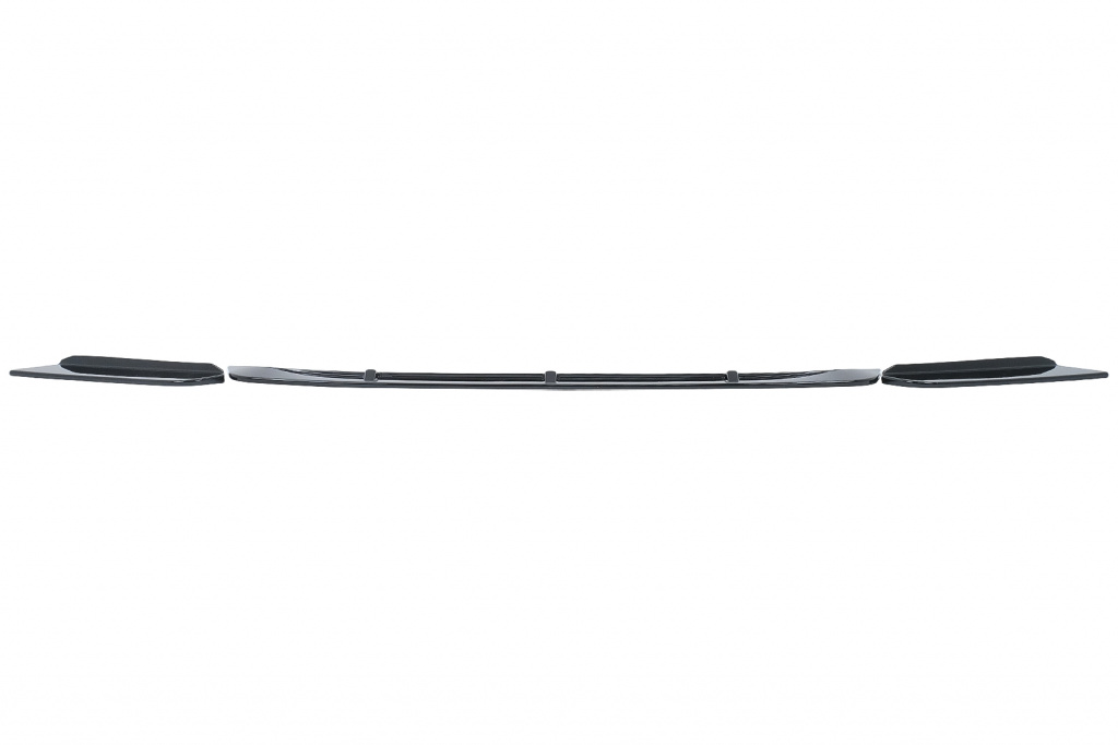 Prelungire Lip Bara Fata Compatibil Cu Bmw X3 G01 / X4 G02 2018-2020 M Sport Negru Lucios FBSBMG01AP