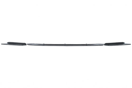 Prelungire Lip Bara Fata Compatibil Cu Bmw X3 G01 / X4 G02 2018-2020 M Sport Negru Lucios FBSBMG01AP