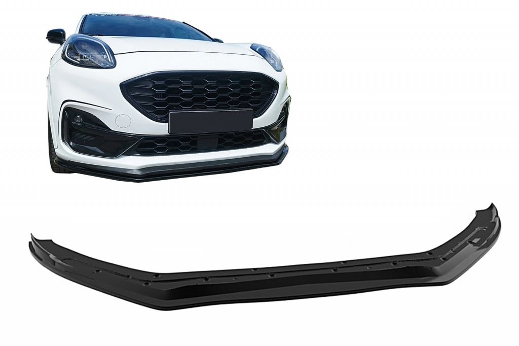 Prelungire Lip Bara Fata Compatibil Cu Ford Puma ST 2019→ Negru Lucios FBSFOPMSTB