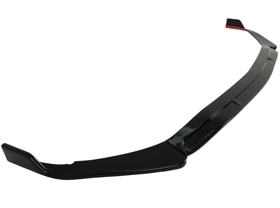 Prelungire Lip Bara Fata Compatibil Cu Mercedes-Benz C-Class W206 / S206 2021→ AMG Sport Line Negru Lucios FBSMBW206