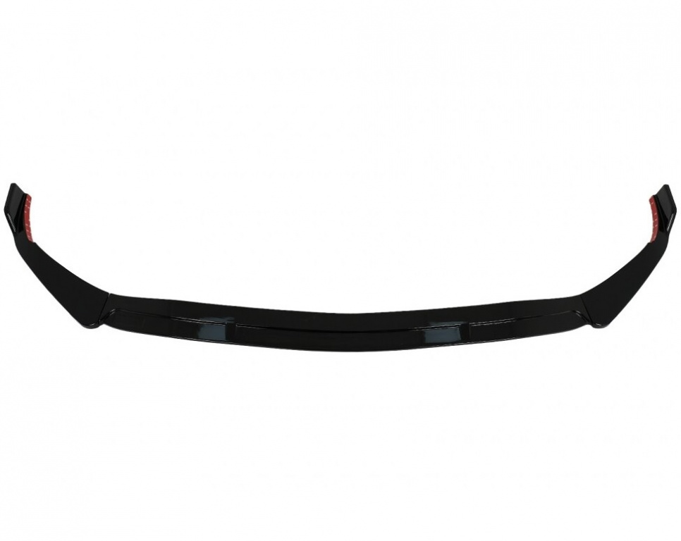 Prelungire Lip Bara Fata Compatibil Cu Mercedes-Benz C-Class W206 2021→ AMG Sport Line Negru Lucios FBSMBW206