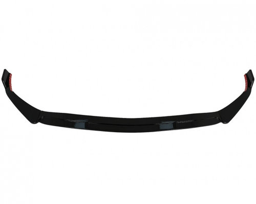 Prelungire Lip Bara Fata Compatibil Cu Mercedes-Benz C-Class W206 2021→ AMG Sport Line Negru Lucio...