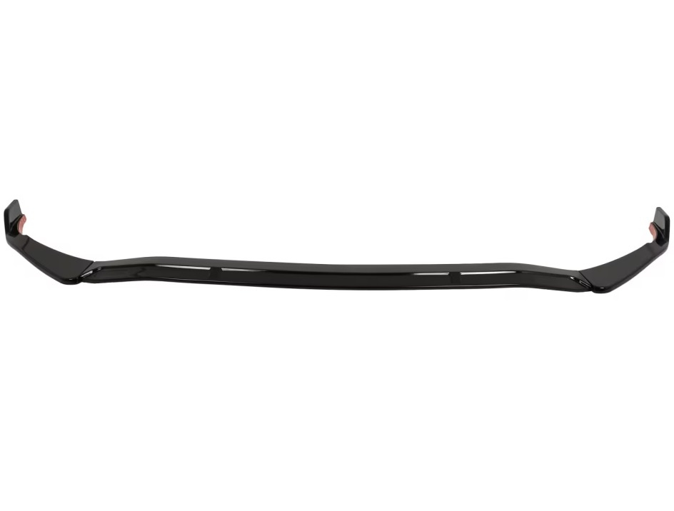 Prelungire Lip Bara Fata Compatibil Cu Mercedes-Benz C-Class W206 / S206 2021→ AMG Sport Line Negru Lucios FBSMBW206