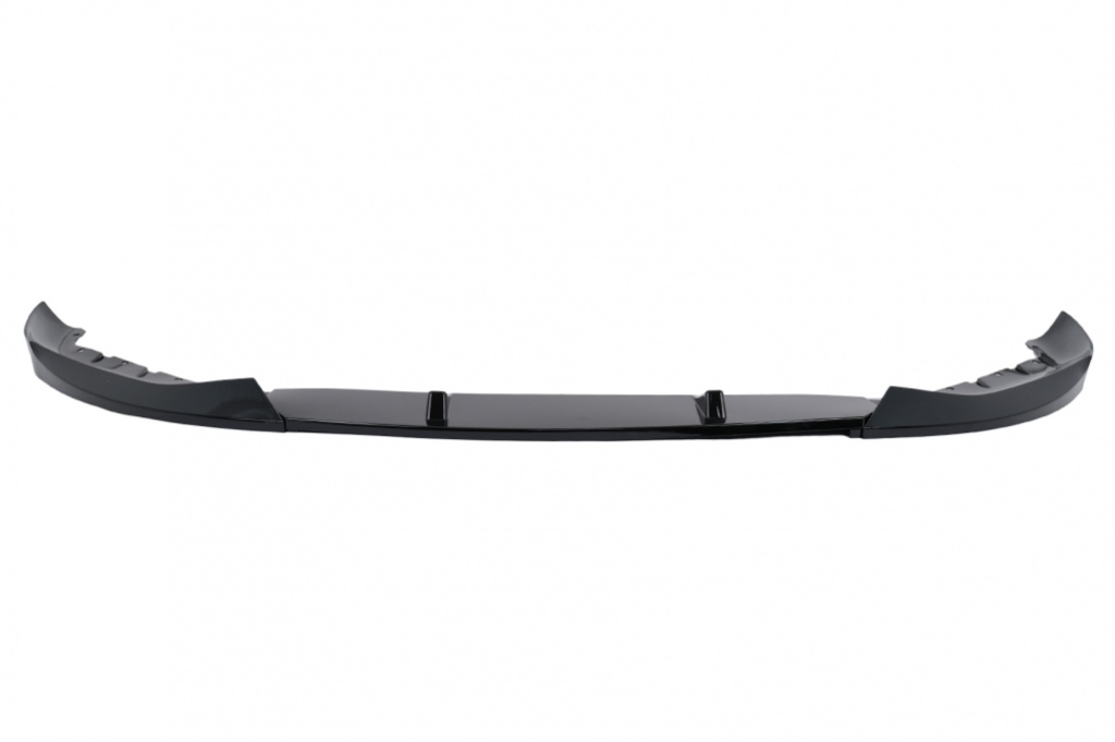 Prelungire Lip Bara Fata Negru Lucios Compatibil Cu Bmw Seria 5 G30 / G31 2017-2019 M Sport Design FBSBMG30MPNL