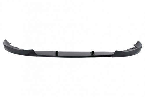 Prelungire Lip Bara Fata Negru Lucios Compatibil Cu Bmw Seria 5 G30 / G31 2017-2019 M Sport Design F...
