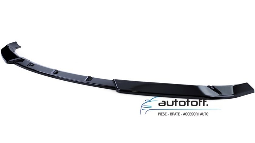 Prelungire Lip BMW E46 Seria 3 Facelift (01-05) Full Black