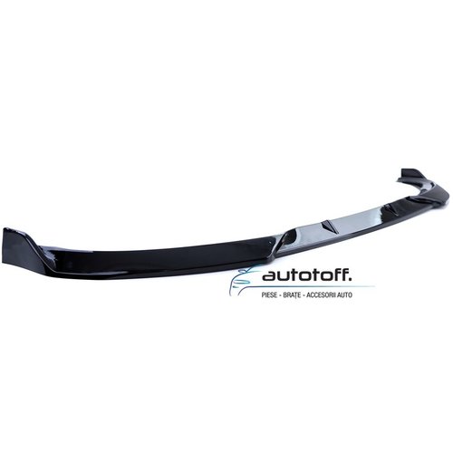 Prelungire Lip BMW E92 E93 Facelift (10-13) Full Black