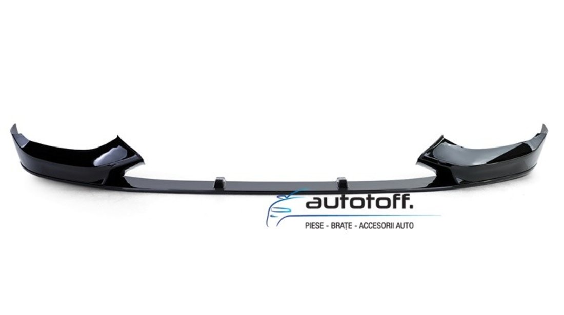 Prelungire Lip BMW F20 F21 Seria 1 Facelift (15-19) Black Design