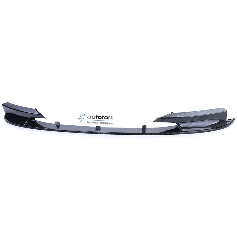 Prelungire Lip BMW F30 F31 Seria 3 (11-19) Carbon Look
