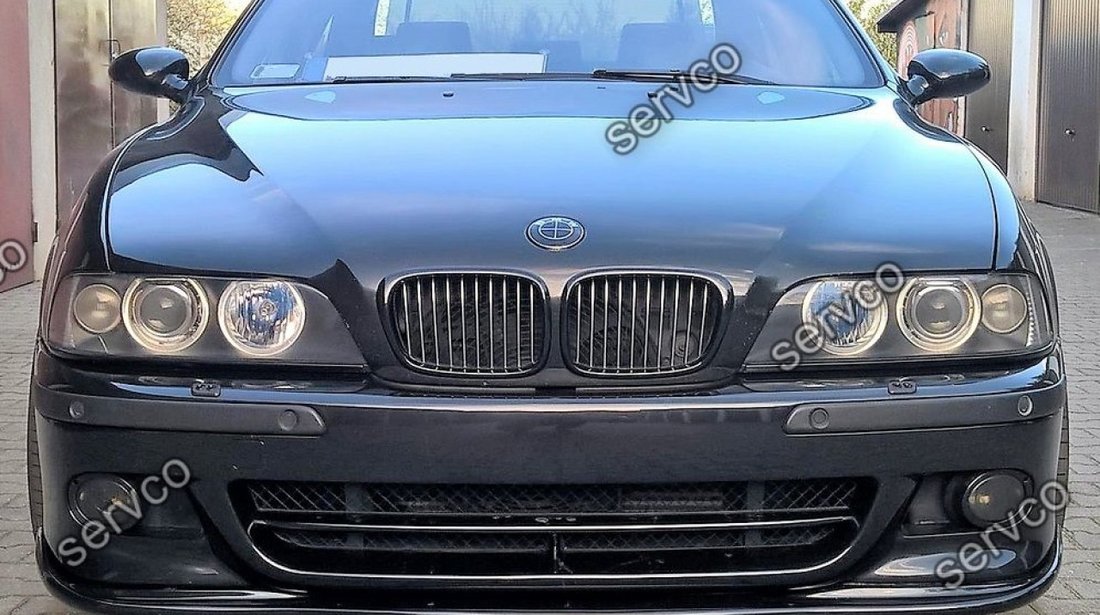 Prelungire lip buza adaos tuning sport bara fata Hamann BMW E39 cu sau fara facelift v3