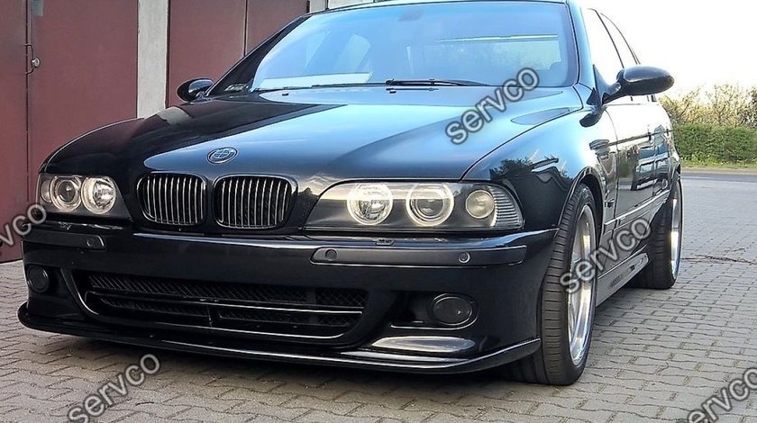 Prelungire lip buza adaos tuning sport bara fata Hamann BMW E39 cu sau fara facelift v3