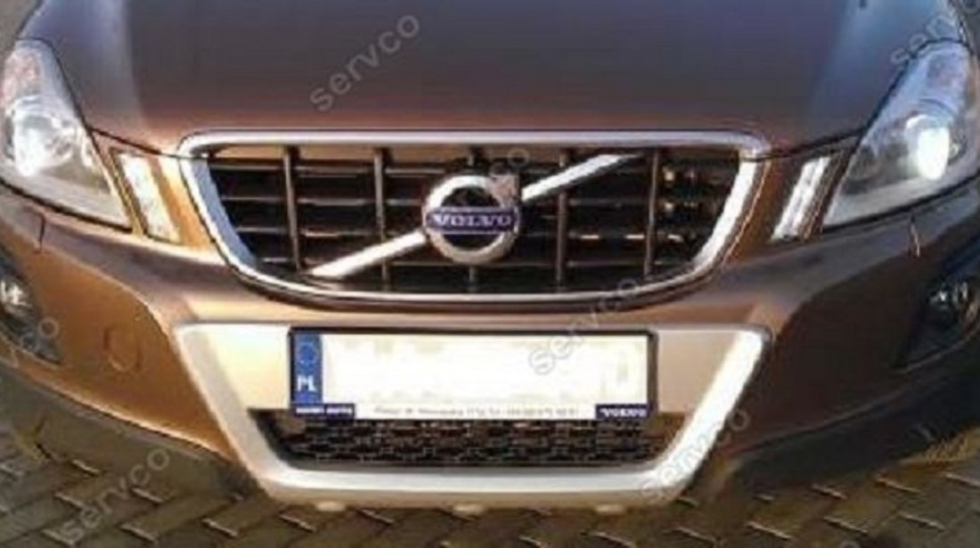 Prelungire lip buza adaos tuning sport bara fata Volvo XC60 2008-2014 v1