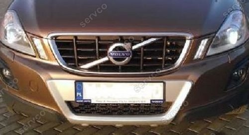 Prelungire lip buza adaos tuning sport bara fata Volvo XC60 2008-2014 v1