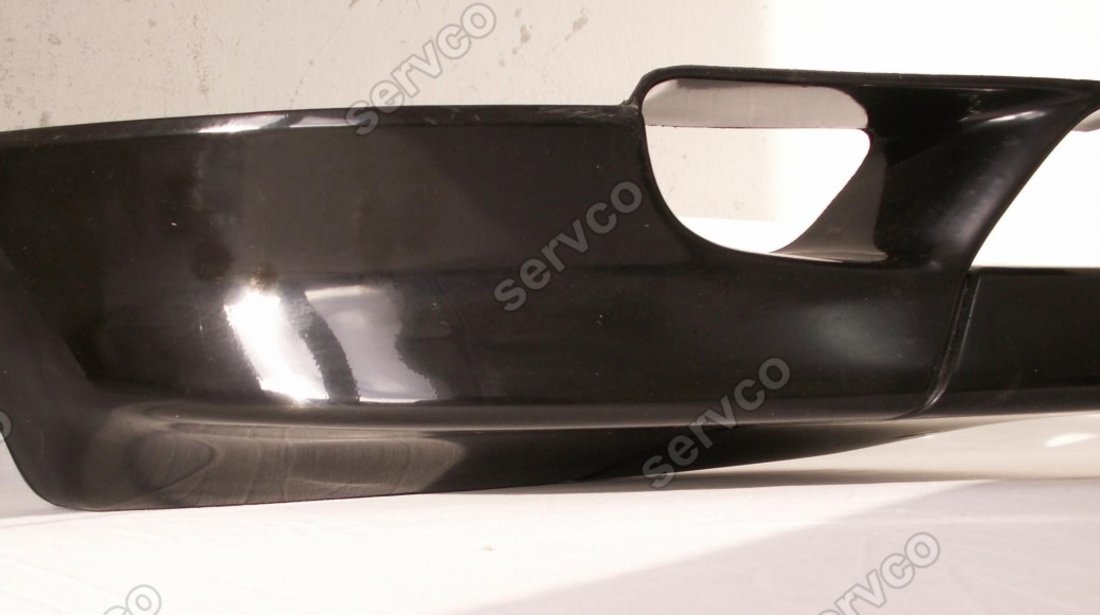 Prelungire lip buza bara fata BMW E46 Sedan seria 3 1998-2002 v1