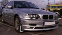 Prelungire lip buza bara fata BMW E46 Sedan seria ...