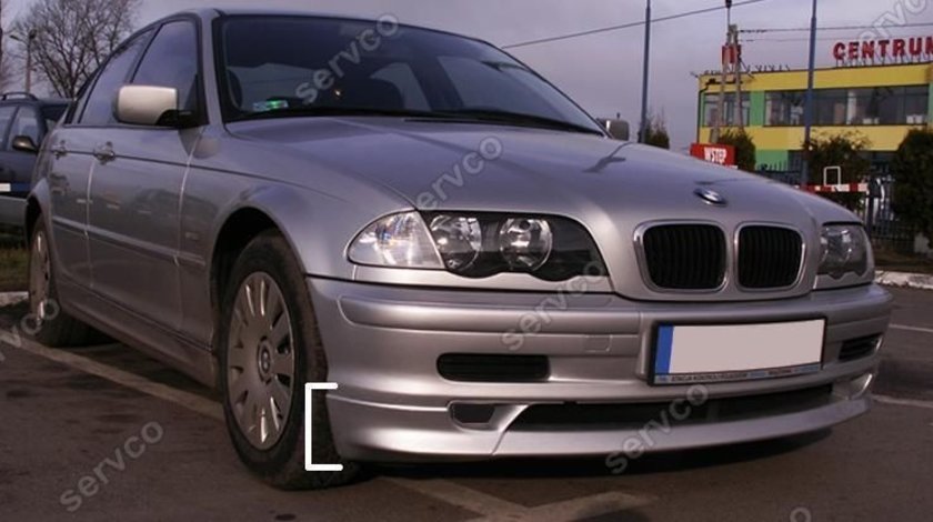 Prelungire lip buza bara fata BMW E46 Sedan seria 3 1998-2002 v1