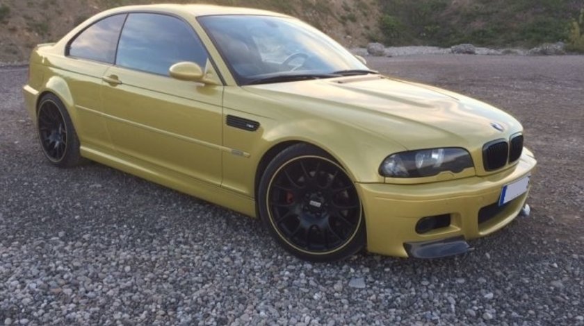 Prelungire lip buza bara fata BMW E46 seria 3 M3 Hamann v2