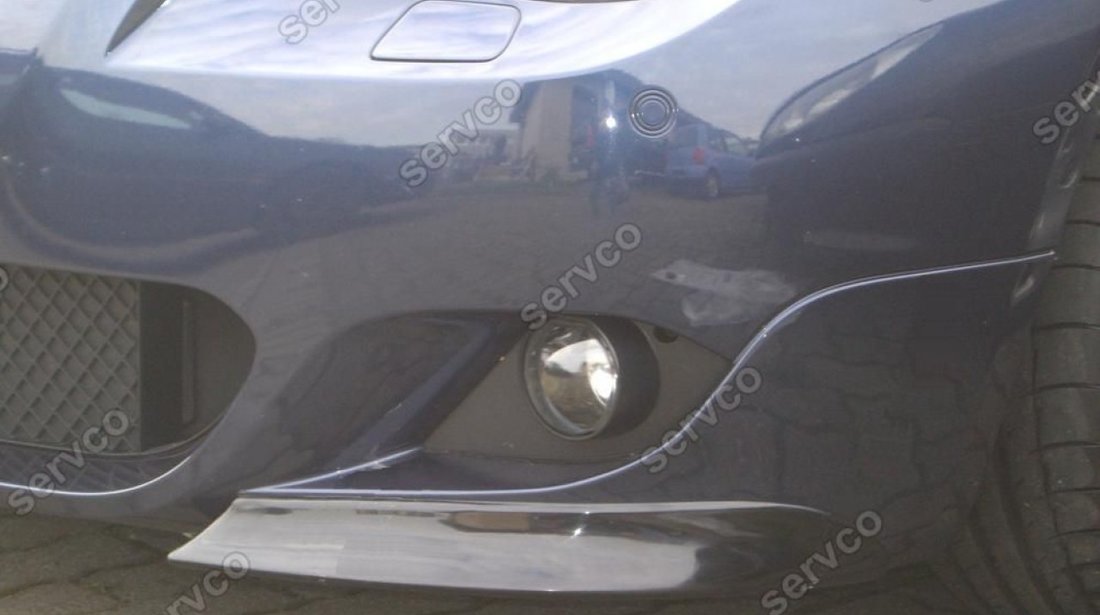 Prelungire lip buza bara fata BMW E60 E61 CSL 2003-2007 v1