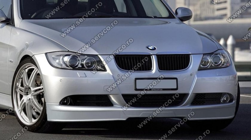 Prelungire lip buza bara fata BMW E91 Acs Ac Schnitzer Alpina 2005-2008 v1