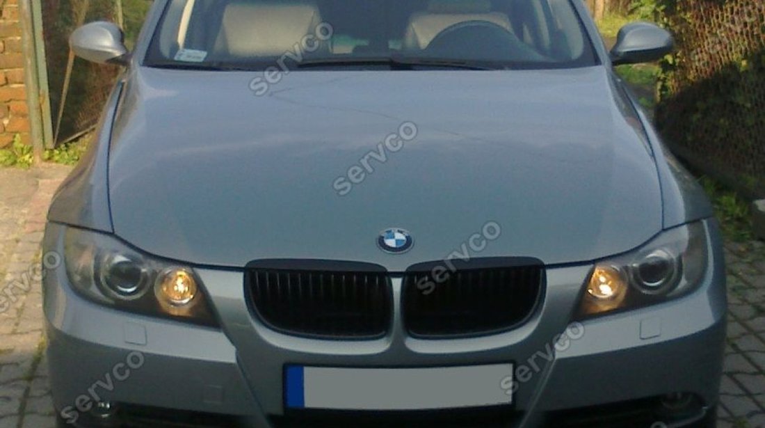 Prelungire lip buza bara fata BMW E91 pachet M tech Aerodynamic v2