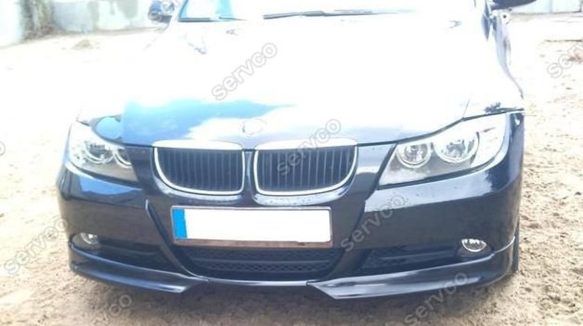 Prelungire lip buza bara fata BMW E91 pachet M tech Aerodynamic v2