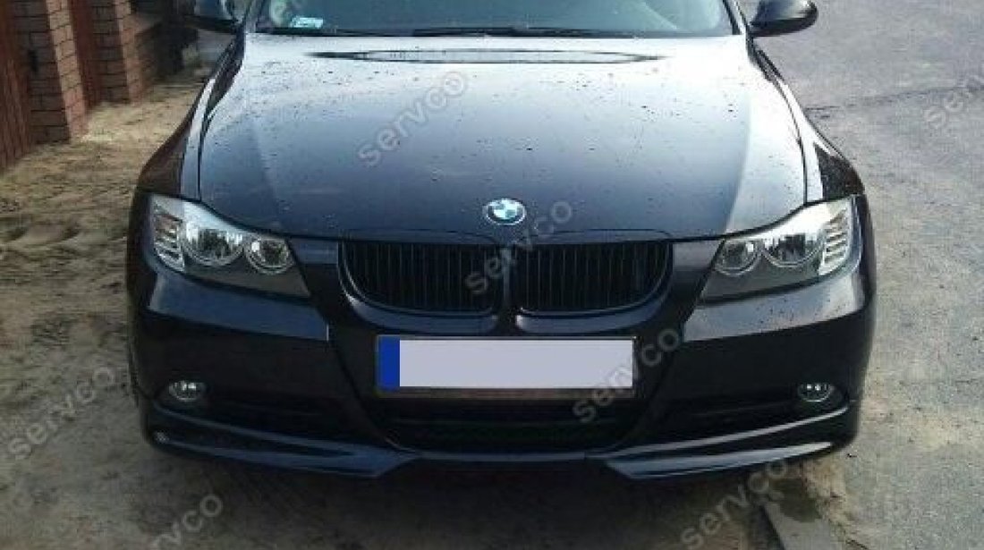 Prelungire lip buza bara fata BMW E91 pachet M tech Aerodynamic v2