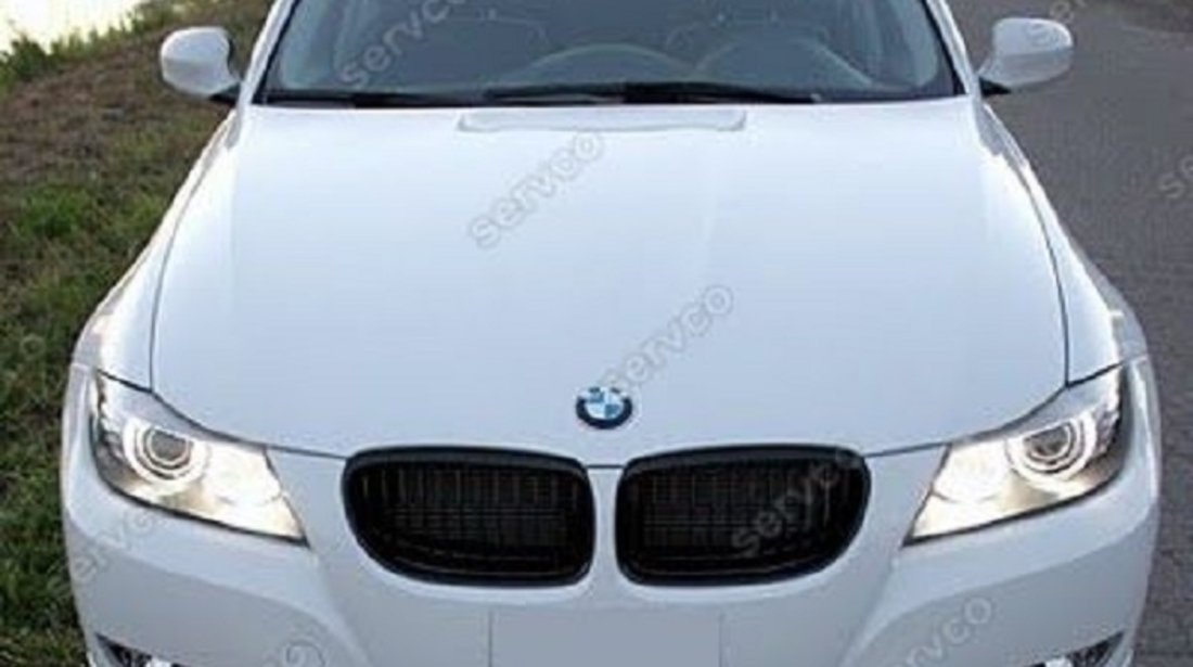 Prelungire lip buza bara fata BMW E91 pachet M tech Aerodynamic v2