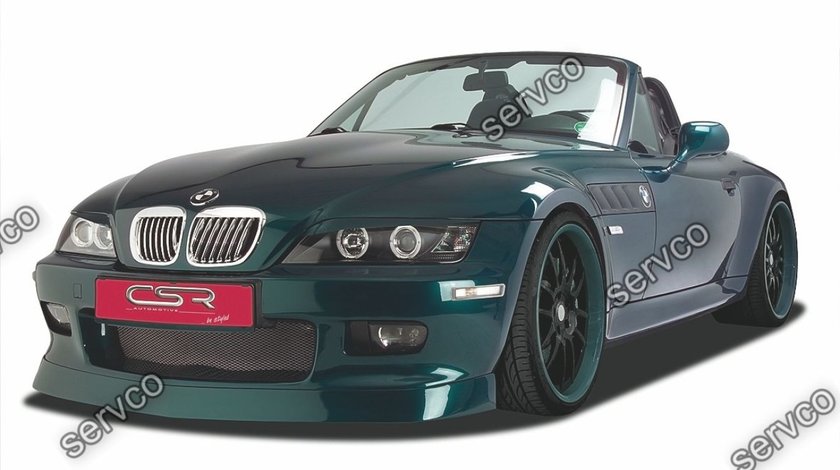Prelungire lip buza bara fata BMW Seria 3 E36 E37 Z3 CSR FA010 1996-2002 v2