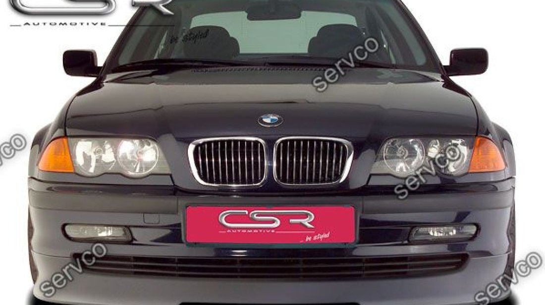 Prelungire lip buza bara fata BMW Seria 3 E46 CSR FA024 1998-2001 v6