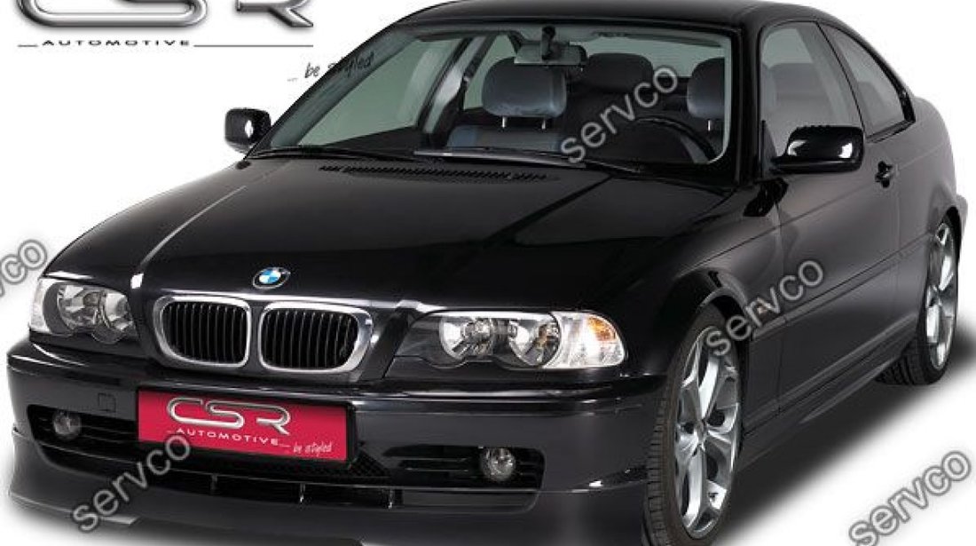 Prelungire lip buza bara fata BMW Seria 3 E46 FA022 1999-2003 v5