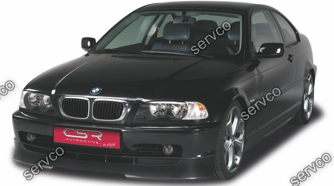 Prelungire lip buza bara fata BMW Seria 3 E46 FA022 1999-2003 v5