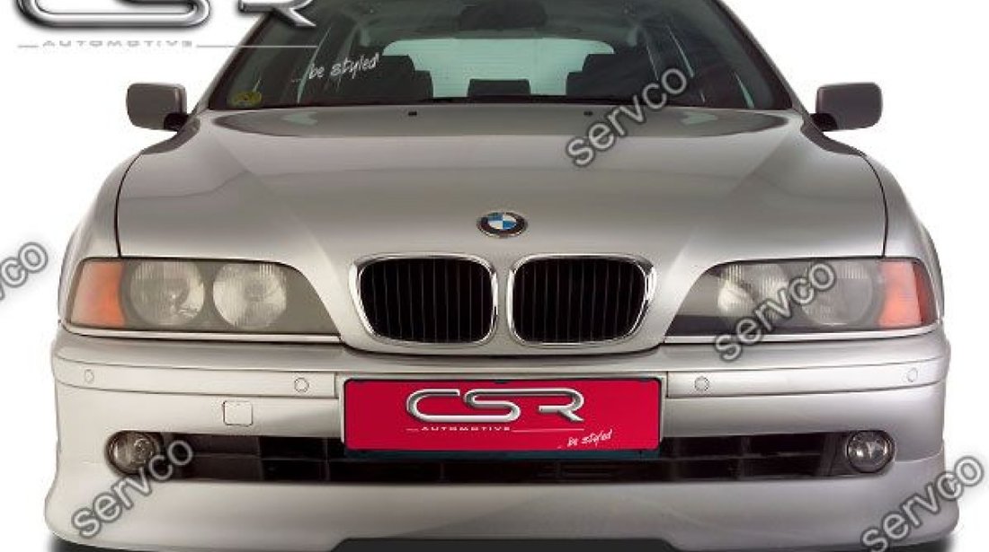 Prelungire lip buza bara fata BMW Seria 5 E39 CSR FA021 2000-2004 v5