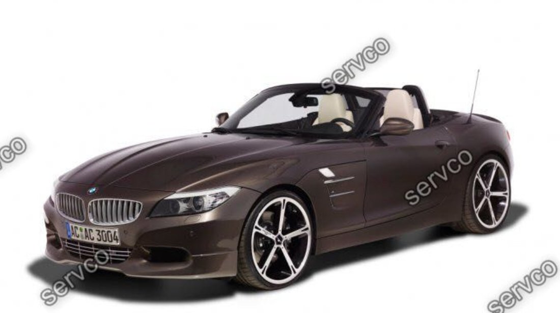 Prelungire lip buza bara fata BMW Z4 E89 ACS 2009-2016 v1