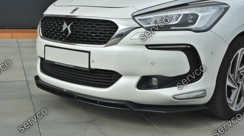 Prelungire lip buza bara fata Citroen DS5 2016-2018 v3