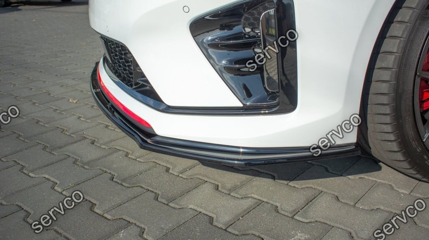 Prelungire lip buza bara fata Kia ProCeed GT Mk3 2018- v1