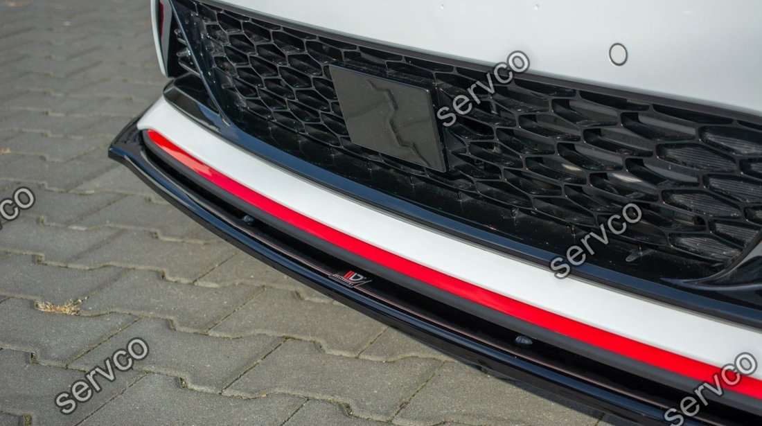 Prelungire lip buza bara fata Kia ProCeed GT Mk3 2018- v1