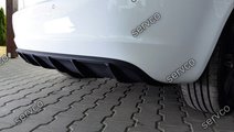 Prelungire lip buza bara spate Audi A3 8P Coupe Sp...