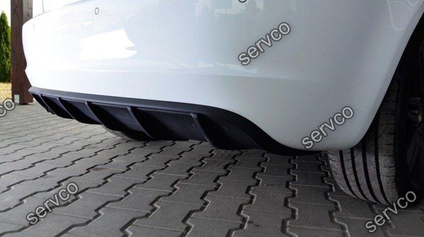 Prelungire lip buza bara spate Audi A3 8P Coupe Sportback Facelift Rs3 S3 S-line 2008-2012 v3