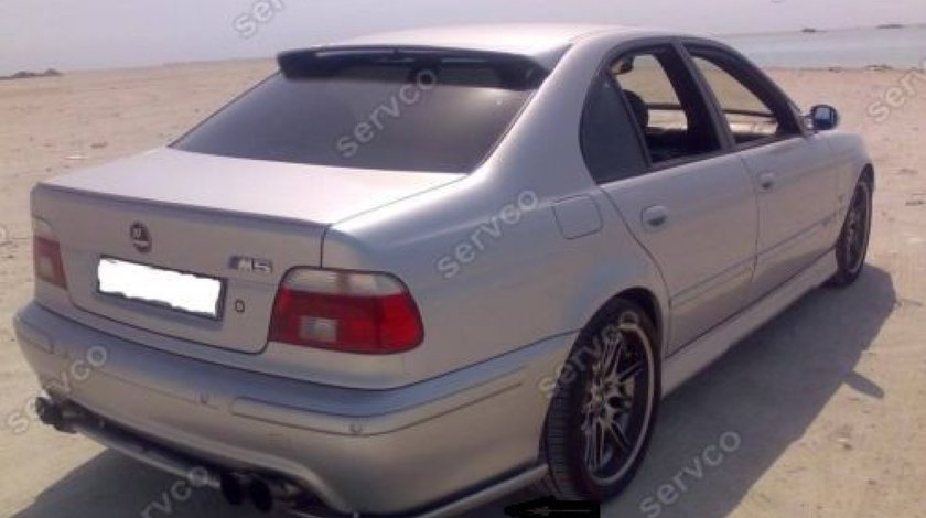 Prelungire lip buza bara spate M5 HAMANN BMW E39 Pachet M TECH Aerodynamic v1