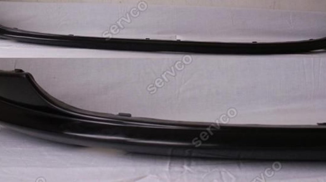 Prelungire lip buza extensie bara fata Volvo S40 V50 R Design 2004-2007 v1