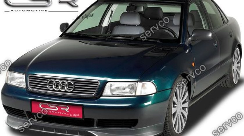 Prelungire lip buza fusta bara fata Audi A4 B5 CSR FA063 1994-1999 v1