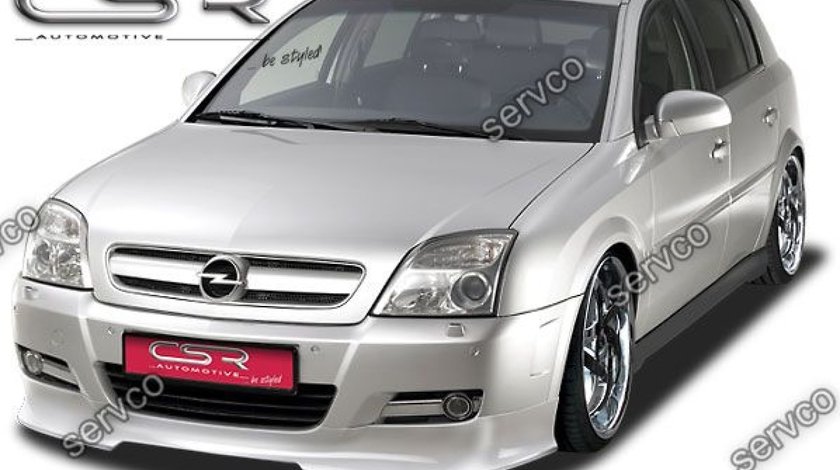 Prelungire lip buza fusta bara fata Opel Vectra C/ Signum CSR FA094 2002-2005 v2