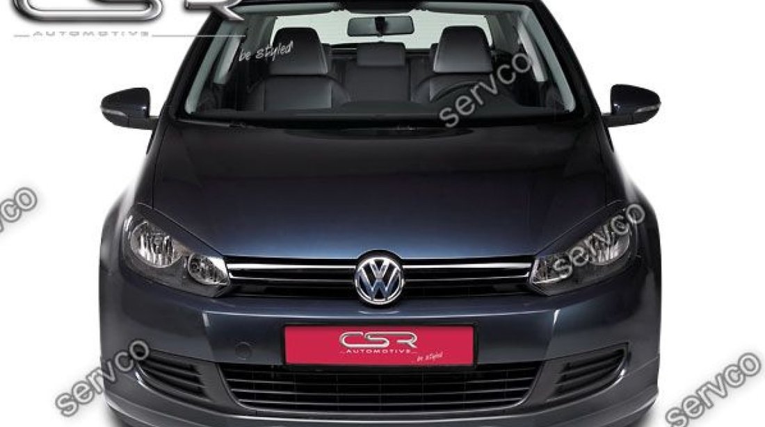 Prelungire lip buza fusta bara fata Volkswagen Golf 6 CSR FA038 2008-2012 v8