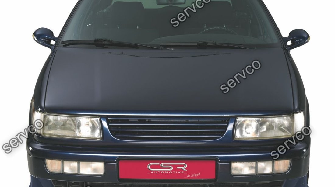 Prelungire lip buza fusta spoiler bara fata Volkswagen Passat 35i B4 CSR FA034 1993-1997 v1