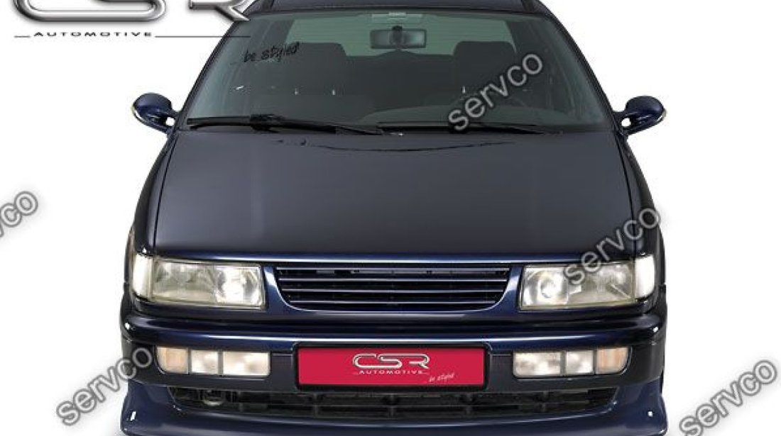 Prelungire lip buza fusta spoiler bara fata Volkswagen Passat 35i B4 CSR FA034 1993-1997 v1