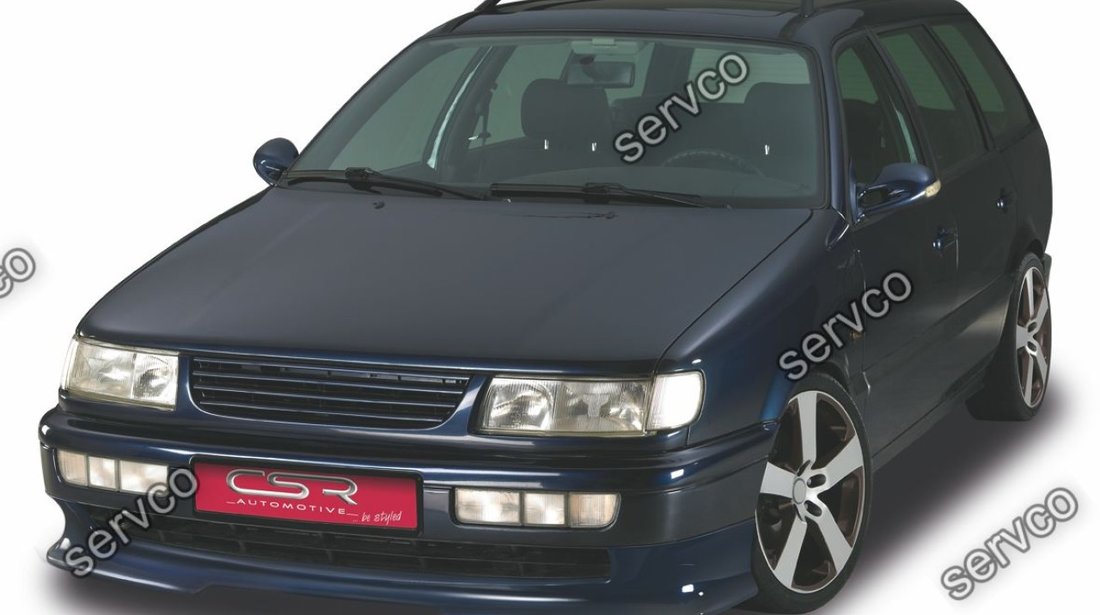 Prelungire lip buza fusta spoiler bara fata Volkswagen Passat 35i B4 CSR FA034 1993-1997 v1