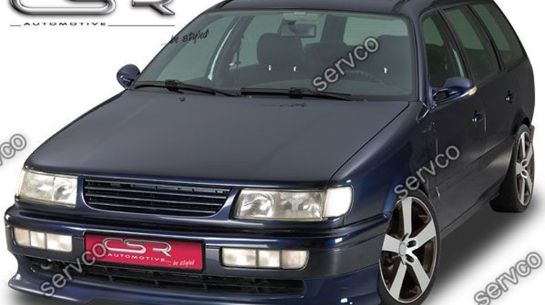 Prelungire lip buza fusta spoiler bara fata Volkswagen Passat 35i B4 CSR FA034 1993-1997 v1