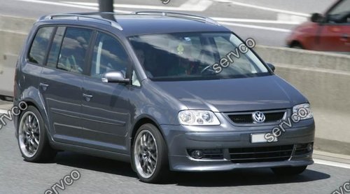 Prelungire lip buza Rline tuning sport bara fata VW Touran 2002-2007 v2