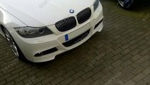 Prelungire lip buza spoiler bara fata BMW E90 E91 ...