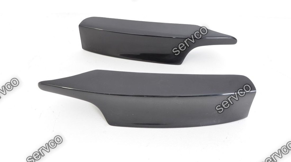 Prelungire lip buza spoiler bara fata M Pachet BMW F30 F31 2012-2016 v3